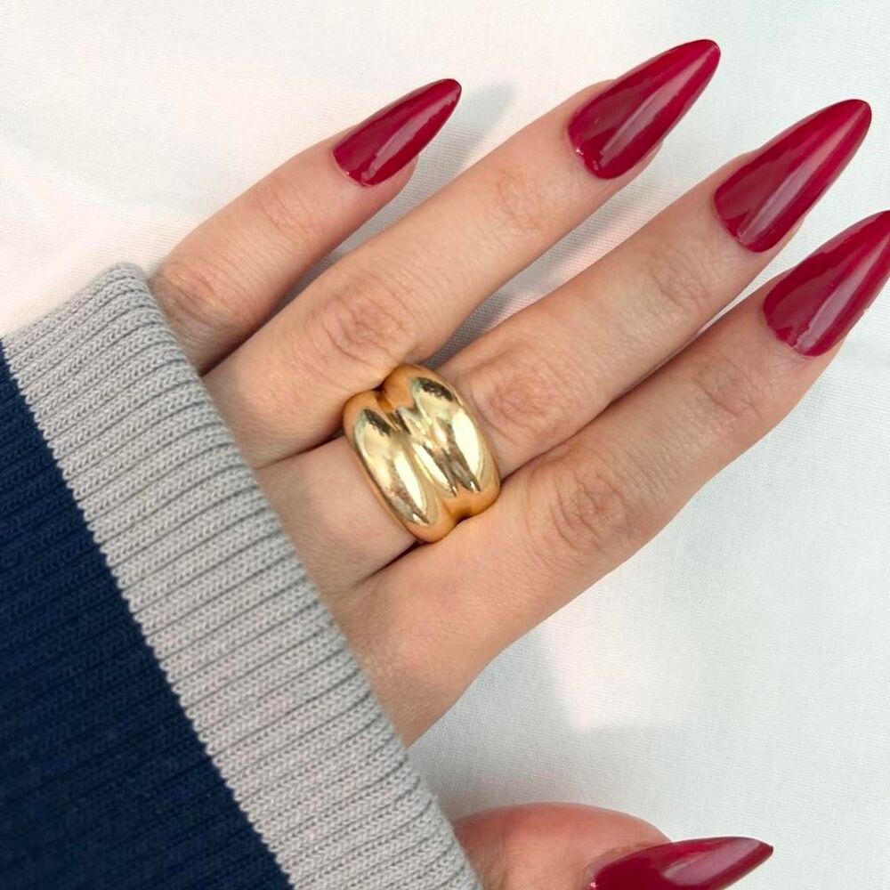Vintage Inspired Luxury Gold Ring